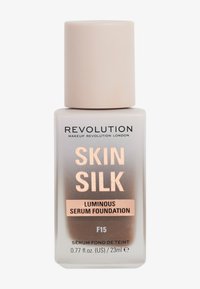 Makeup Revolution - REVOLUTION SKIN SILK SERUM FOUNDATION - Foundation - f15 Miniatyrbilde 1