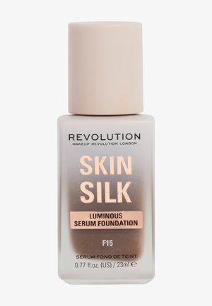 Makeup Revolution REVOLUTION SKIN SILK SERUM FOUNDATION - Fondotinta - f15