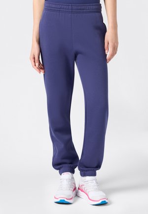 ELASTIC CUFF SCRIPT SHOP - Trainingsbroek - dark blue