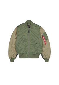 CAMO BACK  - Veste mi-saison - green