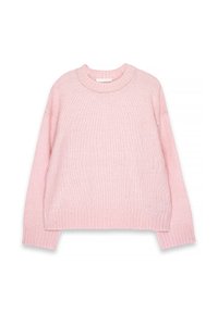 ROUND NECK - Džemperis - pink