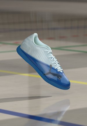 Puma, ULTRA PLAY IT - бутонки за игра на закрито - ultra blue icy blue puma black lime squeeze