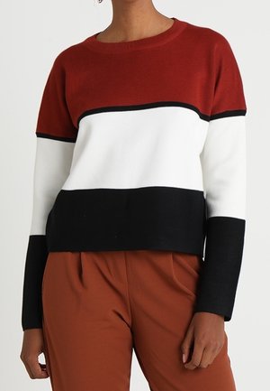 Pullover - brown