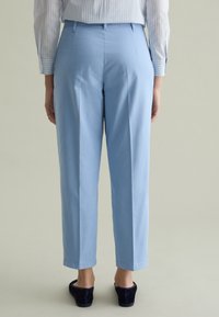 PIOMBO WITH DARTS - Pantaloni - sky blue