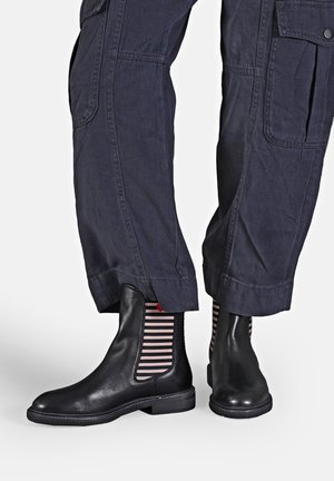 Crickit Boots à talons - schwarz