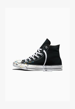 Converse, HOHE SCHUHE CHUCK TAYLOR ALL STAR PAINT SPLATTER - Sneaker high - black