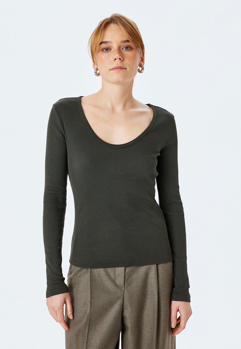 Koton Langarmshirt - anthracite