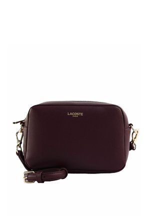 Lacoste, CHAMPS-ÉLYSÉES CROSSOVER BAG - Crossbody bag - oxalis