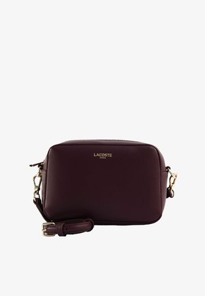 Lacoste, CHAMPS-ÉLYSÉES CROSSOVER BAG - Crossbody bag - oxalis