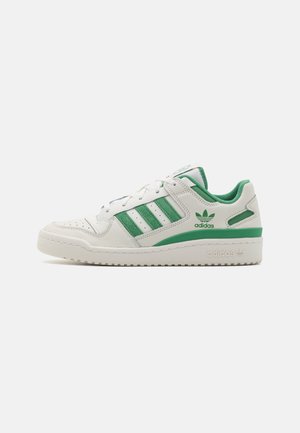 FORUM UNISEX - Sneakers - cloud white/preloved green