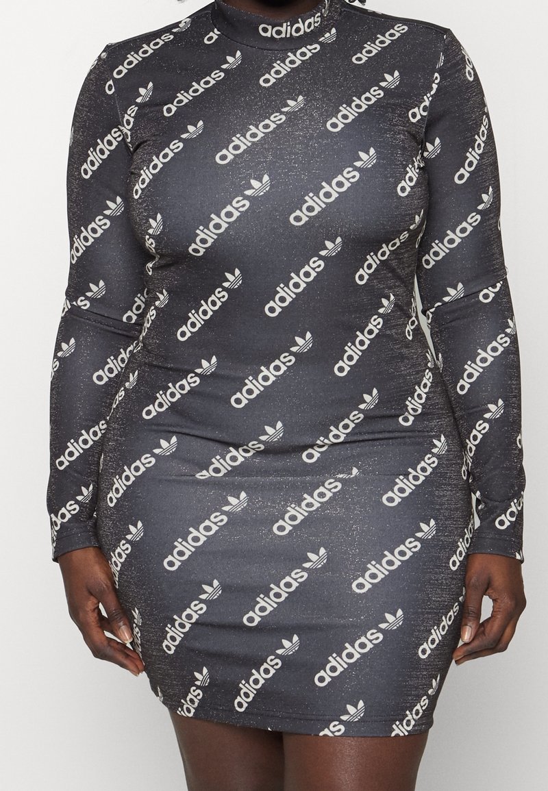 adicolor trefoil cutout long sleeve dress Long Sleeve Adidas Trefoil Kleid Adidas Adicolor Trefoil Cutout Long Sleeve  Dress Red Free