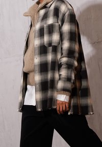 The Kooples Camicia - mottled black