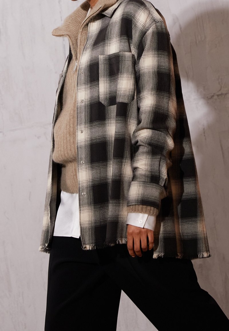 The Kooples Camicia - mottled black