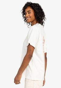 Roxy TO THE SUN  - Print T-shirt - white