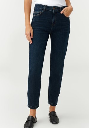 TATUUM SARO - Jeans fuselé - denim