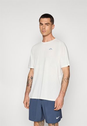 SOLAR CHASE - T-shirt till träning - sail/black