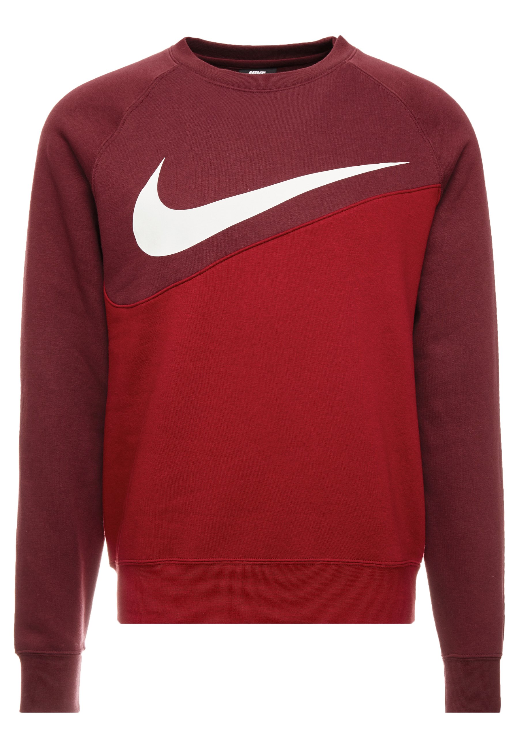 Nike Sportswear CREW Sweatshirt team rednight maroon Nike Sportswear Sweatshirt team red Zalando.at