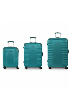 Gabol BALANCE XP 4 ROLLEN SET 3-TEILIG - Kofferset - türkis