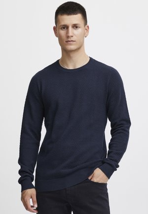 Blend Strickpullover - dress blues