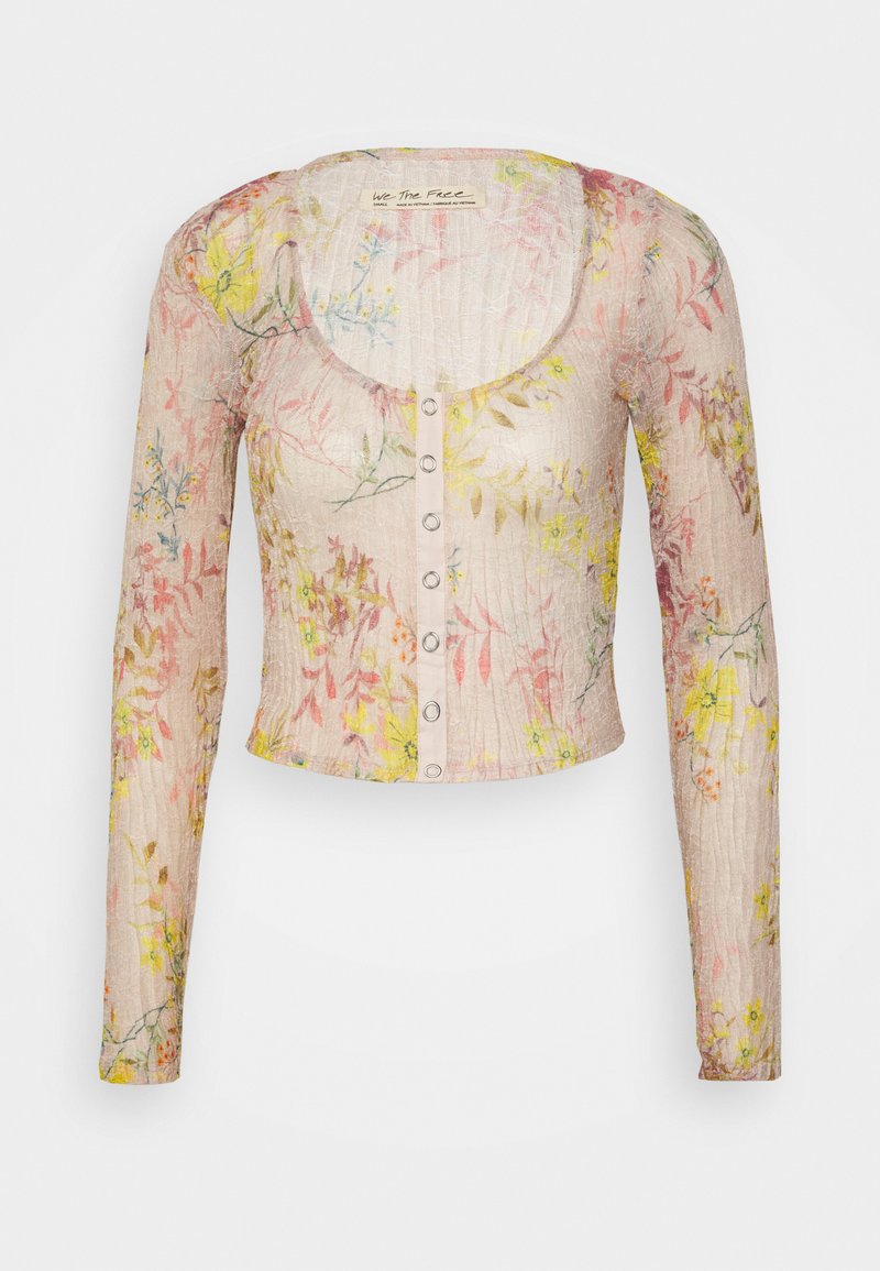 Free People Blouse donkerroze Free People Blouse donkerroze