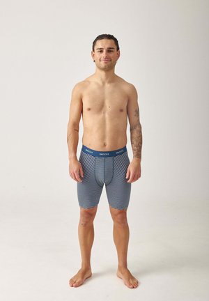 MIT LÄNGEREM 6 PACK - Trunks - blau streifen