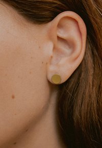 modabilé VIRGIN OHRSTECKER 8MM RUND - Ohrringe - goldfarben