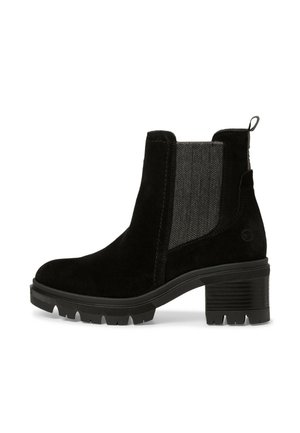 Tamaris Platform ankle boots - black