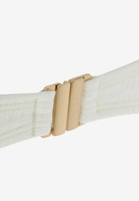 Mint Velvet PLUNGE RIKRAK - REGULAR FIT - Plavky - cream