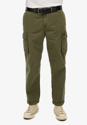 Superdry & Co, LEICHTE - Pantalones cargo - schnittlauchgrün