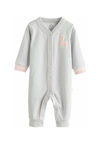 Next 3 PACK FOOTLESS - REGULAR FIT - Pijamale - pink grey