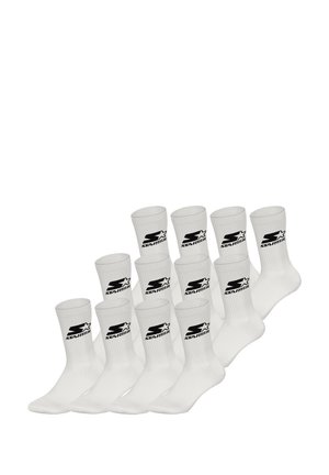 CREW 12-PACK - Sokken - wht