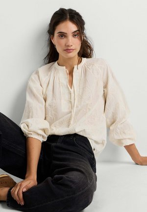 Pepe Jeans, Blusa - mousse white