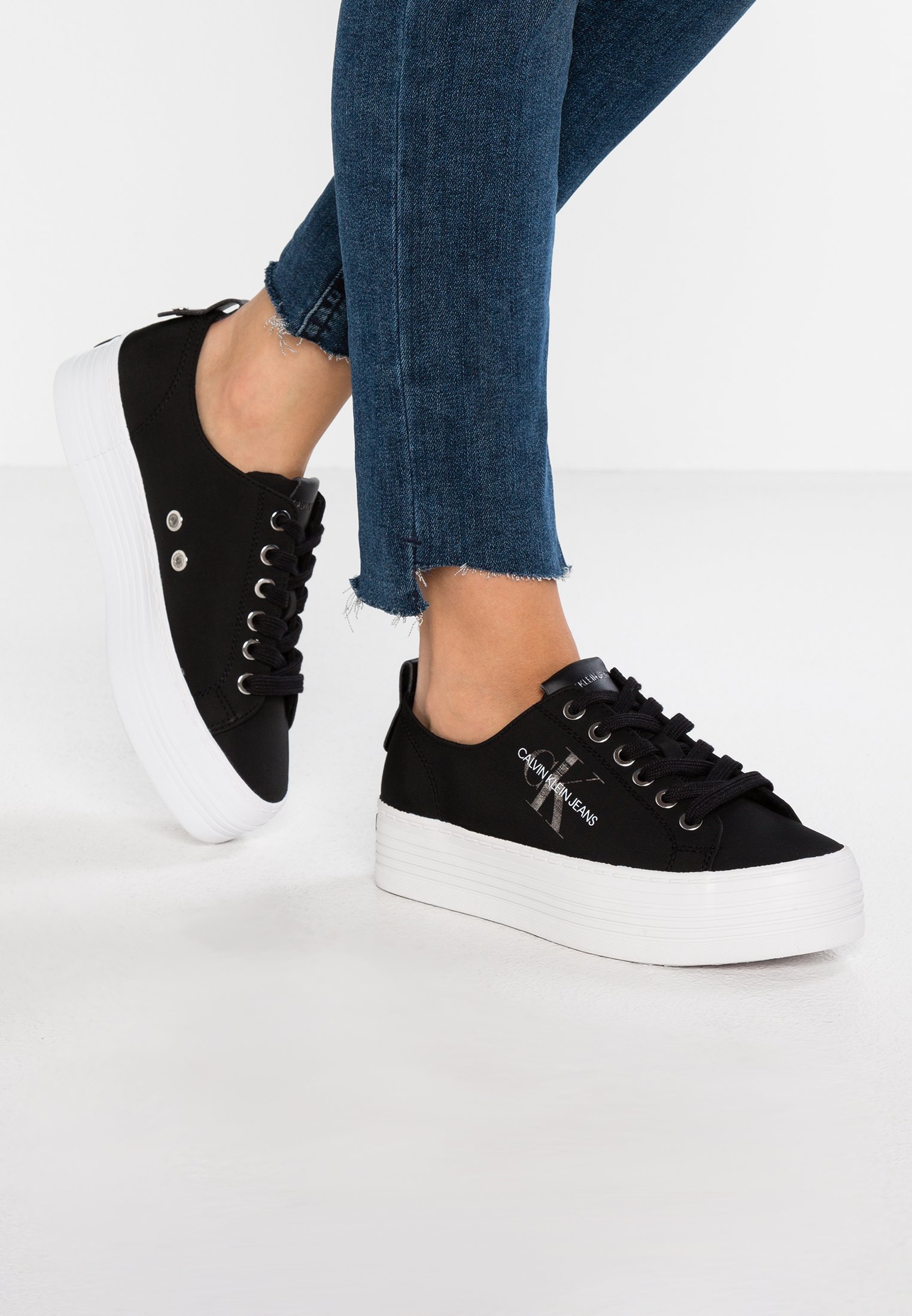 calvin klein zolah trainers