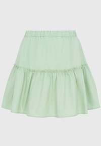 KLEA - Jupe trapèze - green