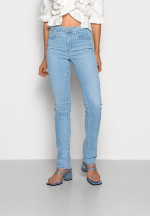 Levi's® Vaqueros rectos - light-blue denim