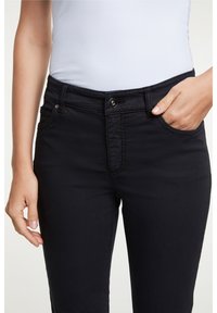 Oui Jean slim - black