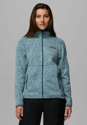 WEATHER - Sweatjacke - everblue heather