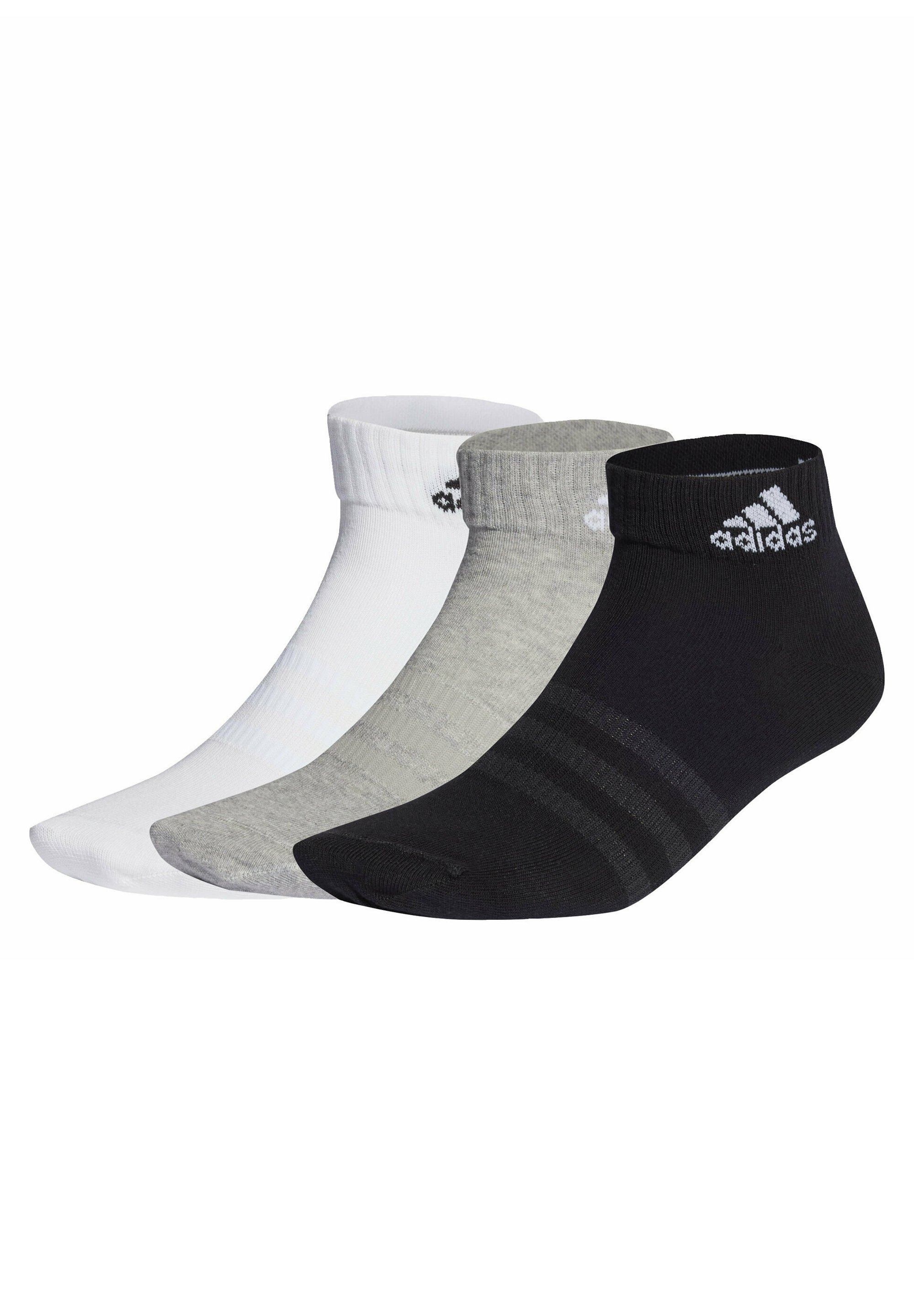 adidas Performance THIN AND LIGHT PACK Sports socks medium