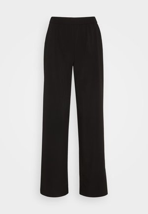 Vero Moda VMZELDA PULL ON WIDE PANT - Παντελόνι - black