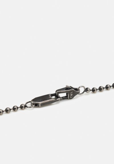 Emporio Armani NECKLACE - Halskette - silver-coloured