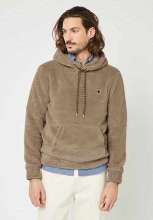 DIRAC - Jersey con capucha - beige