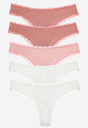 Anna Field 5 PACK - Briefs - rose/white/beige
