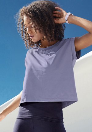 2-IN-1 - Basic T-shirt - blau