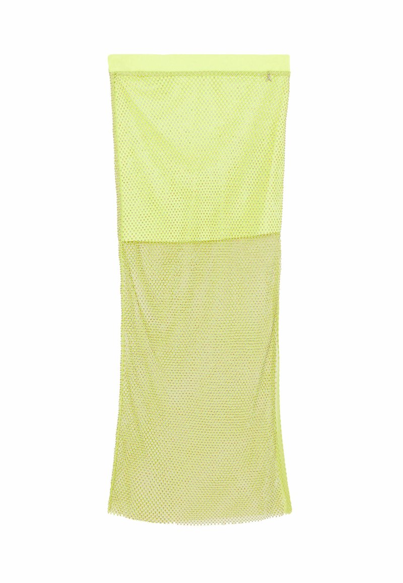 PATRIZIA PEPE Kokerrok geel