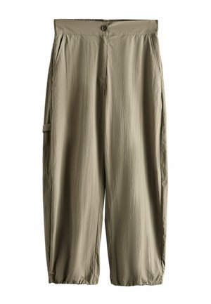 ACTIVE WALKING  - Nohavice - khaki green