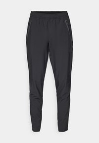 TIRO 25 COMPETITION VIS TECH TRAVEL PANTS - Tepláky - black
