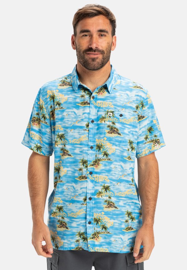 SAFE PARADISE MIT KURZEN ÄRMELN - Hemd