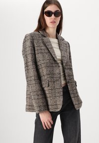 Aware VMMARIN - Žakete - black/white