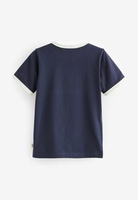 Little Bird SHORT SLEEVE RAGLAN COLOURFUL - REGULAR FIT - Apdrukāts T-krekls - navy ecru stripe