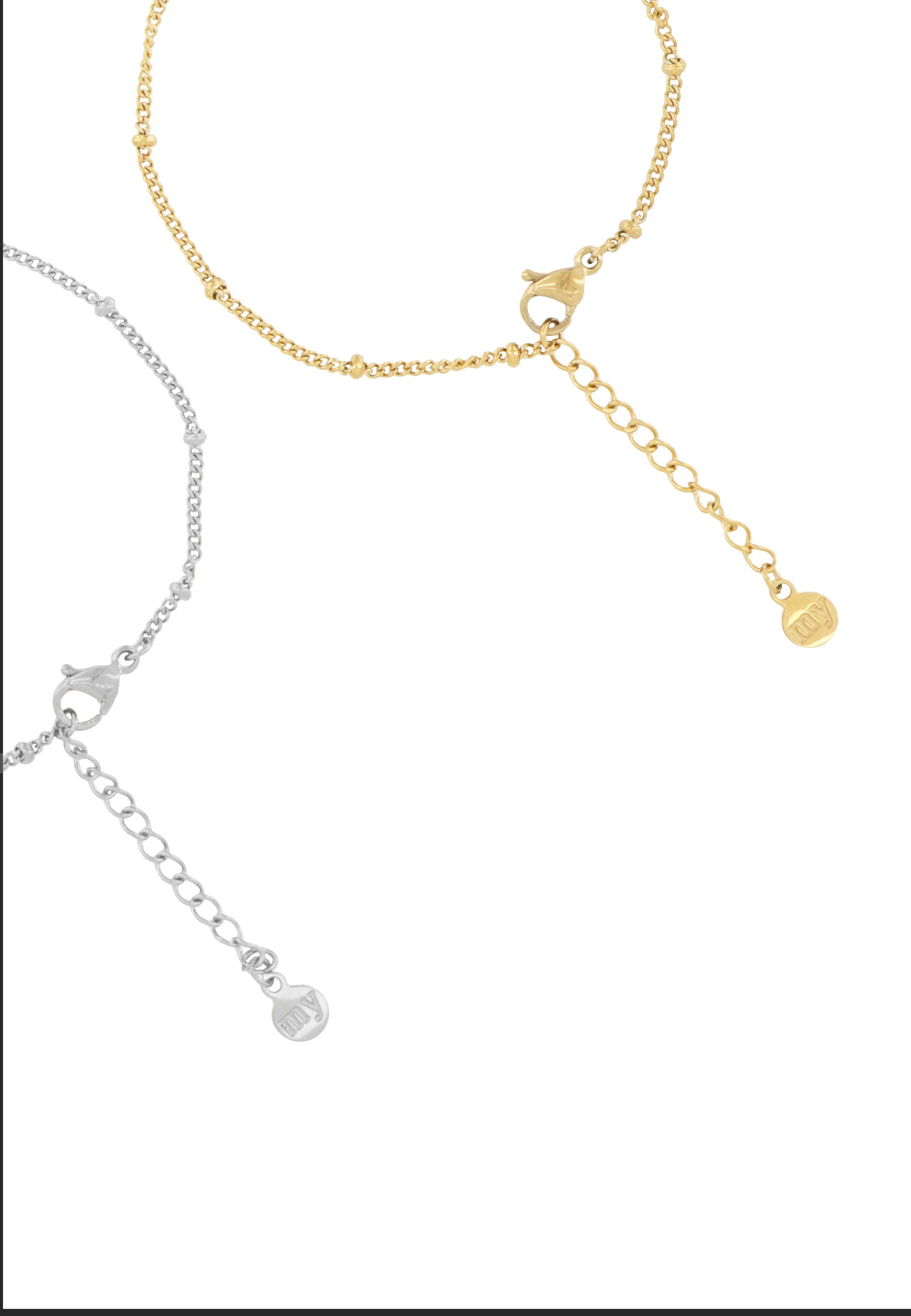 goud/zilver/gold-coloured 